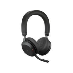 27599-999-999 Jabra Evolve2 75 USB-A MS Stereo Headset in Black