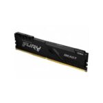 KF426C16BB1/16 Kingston Technology 16GB 2666 DDR4 CL16 1GX8 Fury Beast Black