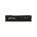 KF432C16BB1/16 Kingston Technology 16GB 3200 DDR4 CL16 1GX8 Fury Beast Black