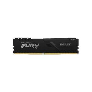 KF432C16BB1/16 Kingston Technology 16GB 3200 DDR4 CL16 1GX8 Fury Beast Black