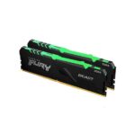 KF432C16BBAK2/16 Kingston Technology 16GB 3200 DDR4 CL16 Kit 2 Fury Beast RGB