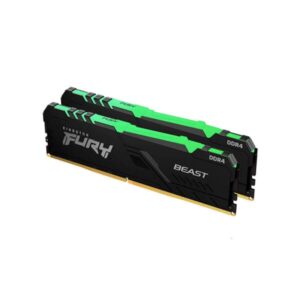 KF432C16BBAK2/16 Kingston Technology 16GB 3200 DDR4 CL16 Kit 2 Fury Beast RGB