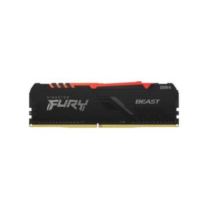 KF432C16BBAK4/128 Kingston FURY Beast RGB 128GB Kit 288-Pin DIMM Memory Module